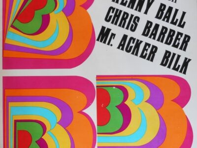 Jazz LP Kenny Ball — Chris Barber — Mr. Acker Bilk