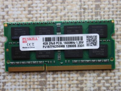 Оперативная память 4Gb DDR3L PC3L-12800s 1600MHz sodimm