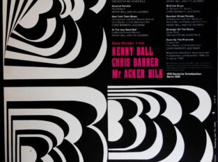 Jazz LP Kenny Ball — Chris Barber — Mr. Acker Bilk