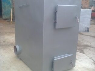 Твердотопливный пиролизный котел воздушного отопления от производителя мощностью от 50 до