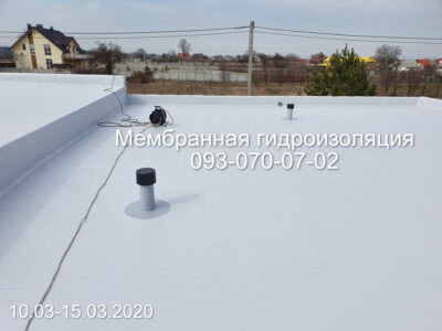Срочный ремонт мембранной крыши
