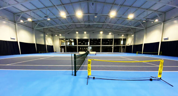 «Marina tennis club» комфортный, cовременный теннисный клуб в Киеве.
