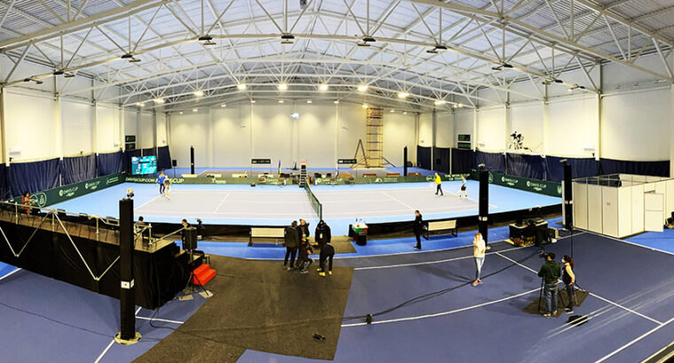 Лучшие Теннисные корты Киева — «Marina tennis club»