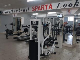 Фитнес клуб Спарта