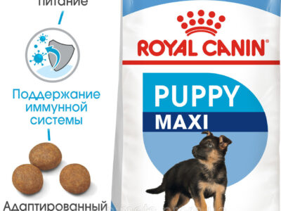 Роял канин (Royal Canin) Maxi Puppy 15