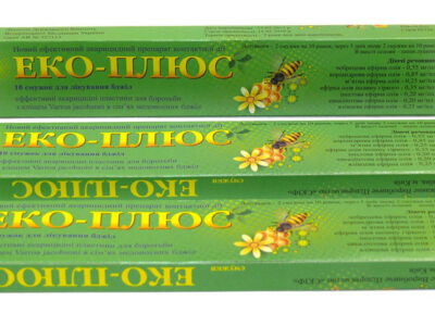 Эко-плюс (без антибиотика на травах) 10 полосок — 1 упаковка. (еко-плюс)
