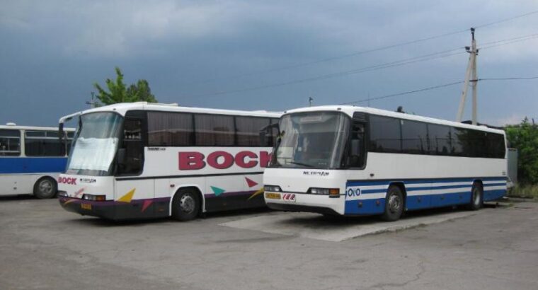 Автобус комфортабельный на Тернополь, Львов, Ужгород