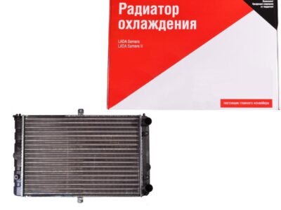 Работы по замене радиатора водяного охлаждения для ВАЗ 2109, 2108, 21099