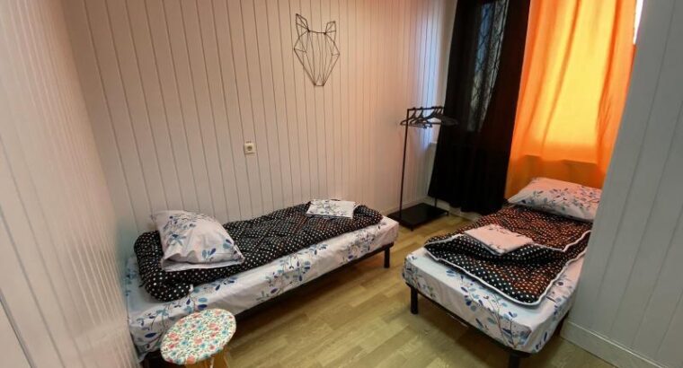 Сдам в оренду 2-місні номери у Київі, переселенцям — знижка 50%