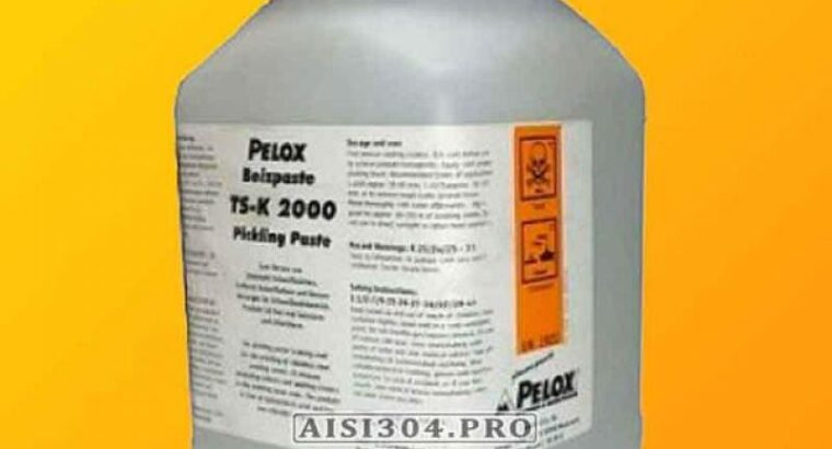 Травильная паста для нержавейки PELOX TSK-2000 | TRiNOX
