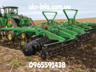 Услуги вспашка земли культивация дисковка Украина обработка почвы глубокое рыхление.