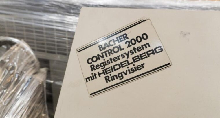 Пристрій пробивання отворів Bacher Control 2000