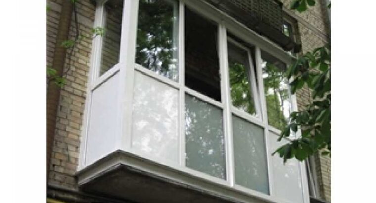 Изготовим балконные рамы, окна