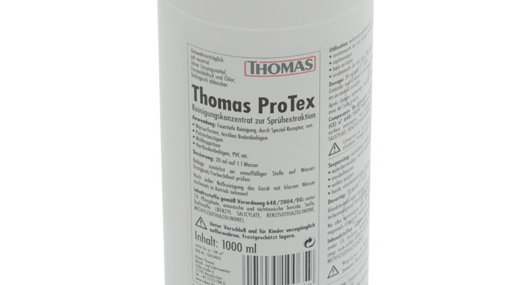Концентрати для для вологого чищення THOMAS PROTEX та Thomas Profloor 1000 мл