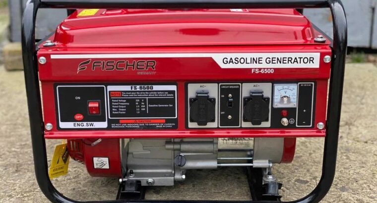 Генератор бензиновий однофазний Fischer 3.2 кВт