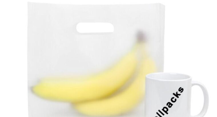 Поліетиленові пакети типу «банан» оптом та в роздріб