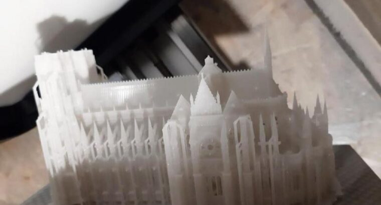 3D-печать, миниатюры, пластиковые прототипы, моделирование изделий