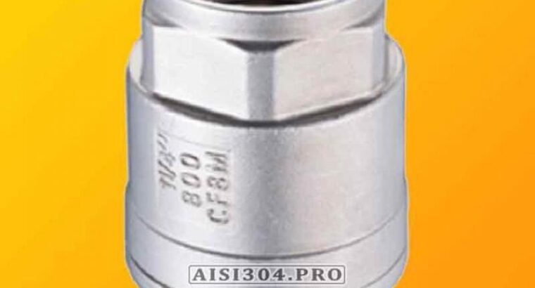 Клапан обратный нержавеющий Ду 15 AISI 304 | TRiNOX