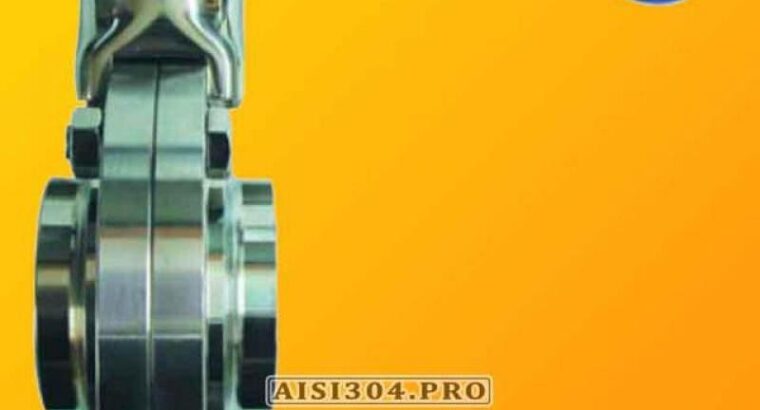 Зaтвop дисковый нepжaвеющий DlN Dn 50 АlSl 304 | TRiNOX