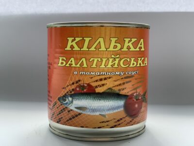 Килька Балтийская в томатном соусе