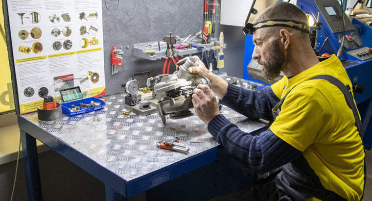 Turbocraft — Ремонт турбін та ремонт карданних валів у Києві