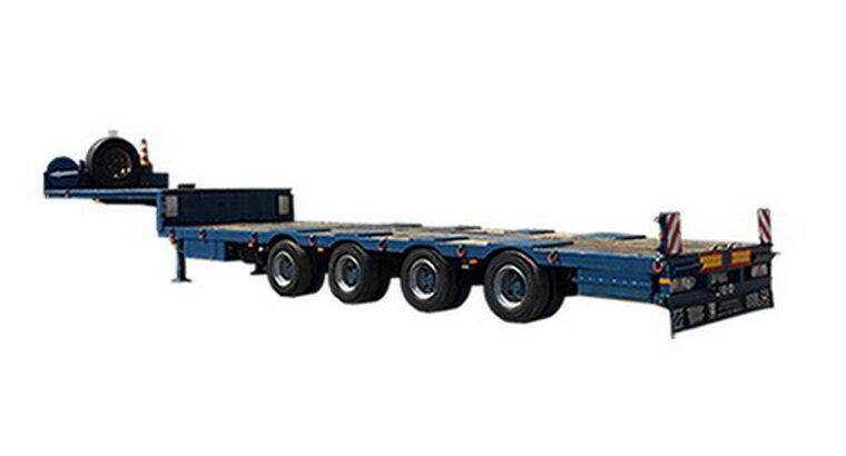 Производство под заказ низкорамных тралов для перевозки негабаритных грузов