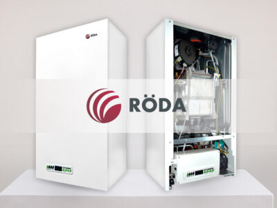 Газовий котел Roda Eco Duo CS 24
