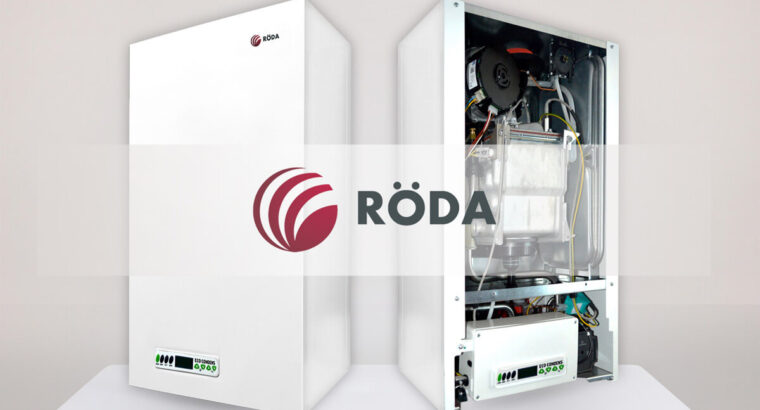 Газовий котел Roda Eco Duo CS 24