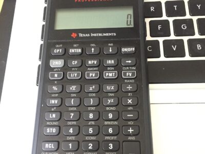 Финансовый калькулятор Texas Instruments BA II PLUS PROFESSIONAL