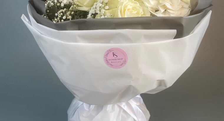 Букет чарівних квітів з доставкою у Запоріжжі від інтернет-крамнички Flowers Story