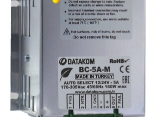 DATAKOM BC-5A-M (Auto12V/24V, 5A) Зарядний пристрій акумулятора